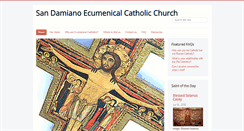 Desktop Screenshot of lrcatholic.org